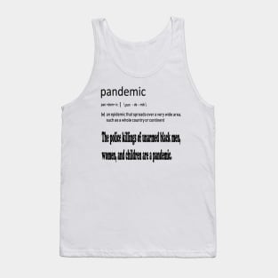 Pandemic 2020 Tank Top